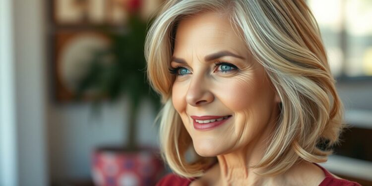 Unkomplizierte Frisuren Mittellang ab 50 1 unkomplizierte frisuren mittellang ab 50