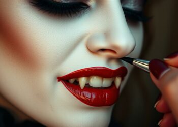 vampir make up