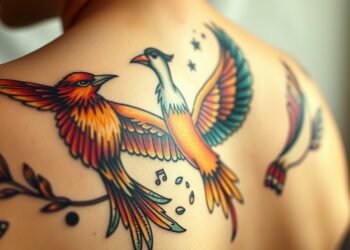 vogel tattoo bedeutung