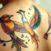 vogel tattoo bedeutung