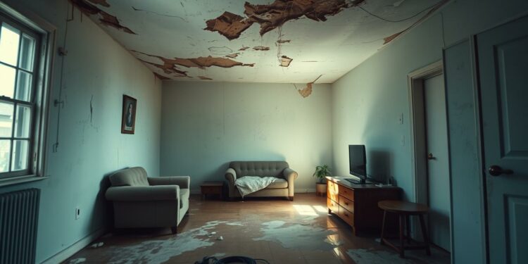 wasserschaden mietwohnung