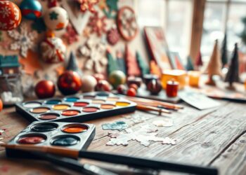 weihnachtsmotive malen