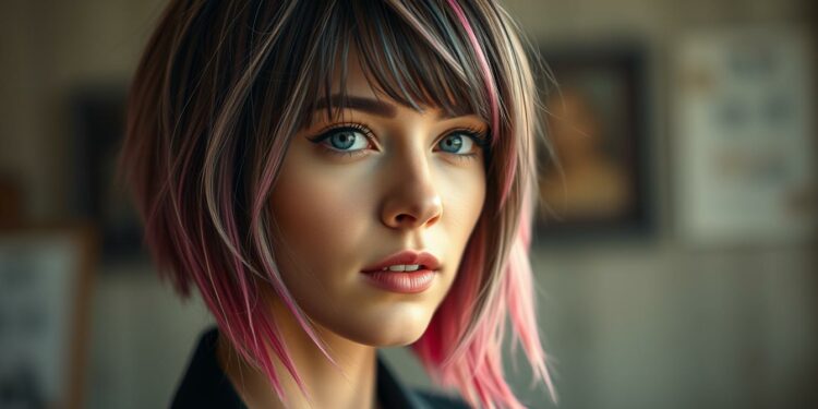 Wolf Cut: Trendiger Haarschnitt 2025 1 wolf cut