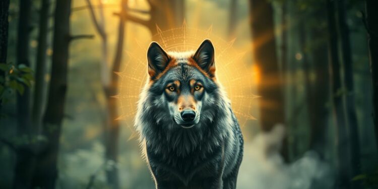 Wolf Tattoo Bedeutung – Symbolik und Mythen 1 wolf tattoo bedeutung