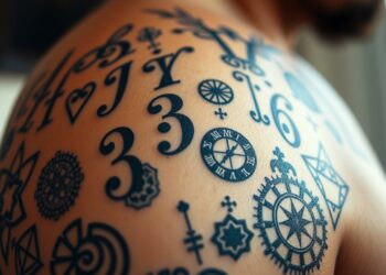 zahlen tattoo bedeutung