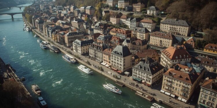 Zürichs Flussquartiere: Lokale Firmen am Limmatufer